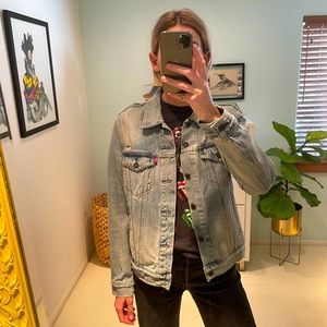 Levi’s Distressed Jean Jacket
